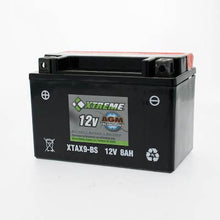 Xtreme 9-BS 12V 120CCA AGM Powersport Battery: Motorcycle & ATV Powerhouse