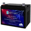 Mighty Max ML-U1-CCA 12V 200 CCA Nut and Bolt Terminal Rechargeable SLA AGM Battery