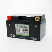 Xtreme Z10S 12V 185CCA AGM Powersport Battery for ATV Motorcycle Snowmobile