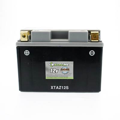 CYLAZ12SXTA Xtreme Z12S 12V 11Ah 210CCA AGM Powersport Battery
