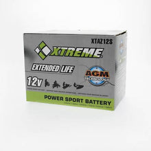 Xtreme Z12S 12V 210CCA AGM Powersport Battery: Spill-Proof, Vibration-Resistant, Maintenance-Free Power