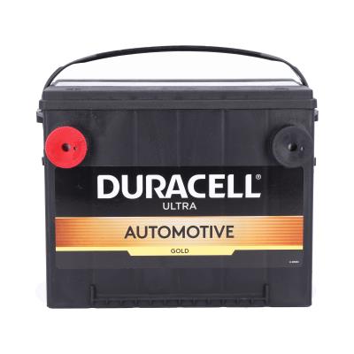 Duracell Ultra Car Battery | Group 75 | 690 CCA | Gold Flooded
