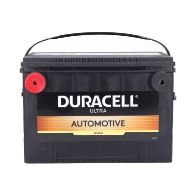 Duracell Ultra Car Battery | Group 78 | 800 CCA | Gold Flooded