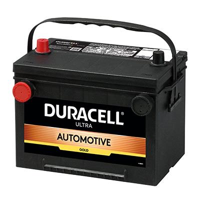 Duracell Ultra Car Battery | Group 34/78 | 800CCA | Gold Flooded