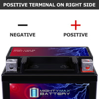 Mighty Max YTX5L-BS 12V 4Ah SLA AGM Motorcycle Battery