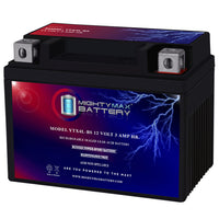 Mighty Max YTX4L-BS 12V 3Ah SLA AGM Motorcycle Battery