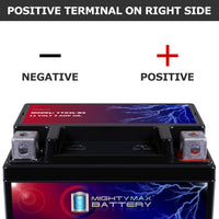 Mighty Max YTX4L-BS 12V 3Ah SLA AGM Motorcycle Battery