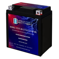 Mighty Max YTX7L-BS 12V 6Ah SLA AGM Motorcycle Battery