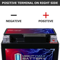 Mighty Max YTX7L-BS 12V 6Ah SLA AGM Motorcycle Battery