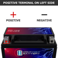 Mighty Max YTX9-BS 12V 8Ah SLA AGM Motorcycle Battery