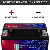 Mighty Max YTX14-BS GEL 12V 12Ah SLA AGM Motorcycle Battery