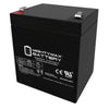 Mighty Max ML5-12 12V 5Ah F1 Terminal Rechargeable SLA AGM Battery