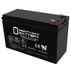 Mighty Max ML7-12 12V 7.2Ah F1 Terminal Rechargeable SLA AGM Battery