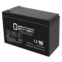 Mighty Max ML8-12 12V 8Ah F1 Terminal Rechargeable SLA AGM Battery