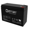 Mighty Max ML10-12 12V 10Ah F2 Terminal Rechargeable SLA AGM Battery