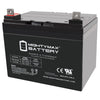 Mighty Max ML35-12 12V 35Ah NB Terminal Rechargeable SLA AGM Battery