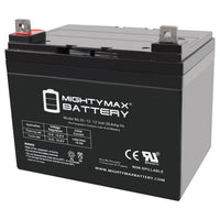 Mighty Max ML35-12 12V 35Ah NB Terminal Rechargeable SLA AGM Battery
