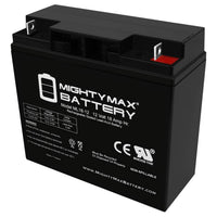 Mighty Max ML18-12 12V 18Ah NB Terminal Rechargeable SLA AGM Battery