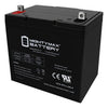 ML55-12 - 12 Volt 55 AH, Nut and Bolt/INT.