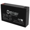 Mighty Max ML7-6 6V 7Ah F1 Terminal Rechargeable SLA AGM Battery