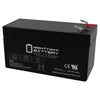 Mighty Max ML1.3-12 12V 1.3Ah F1 Terminal Rechargeable SLA AGM Battery