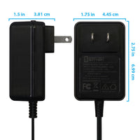 Mighty Max ML-AC612 6V/12V SLA Battery Charger