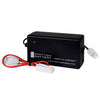 Mighty Max ML-8496CH38 8.4-9.6V NiMH Smart Battery Charger with Mini Tamiya Connector