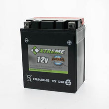 Xtreme 14AHL-BS 12V 205CCA High-Performance AGM Powersport Battery