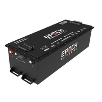 Epoch 48V 160Ah Lithium LiFePO4 Golf Cart Battery Kit