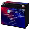 Mighty Max YTX20L-BS 12V 18Ah SLA AGM Motorcycle Battery