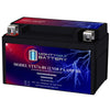 Mighty Max YTX7A-BS 12V 6Ah SLA AGM Motorcycle Battery