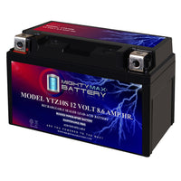 Mighty Max YTZ10S 12V 8.6Ah SLA AGM Motorcycle Battery