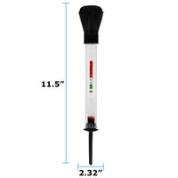 Mighty Max HYDROSTK Battery Hydrometer Acid Tester and Electrolyte Density Checker