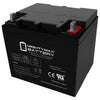 Mighty Max ML50-12 12V 50Ah NB Terminal Rechargeable SLA AGM Battery