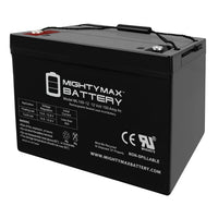 Mighty Max ML100-12 12V 100Ah Internal Thread Terminal Rechargeable SLA AGM Battery