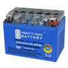 Mighty Max YTX4L-BS GEL 12V 3Ah SLA AGM Motorcycle Battery