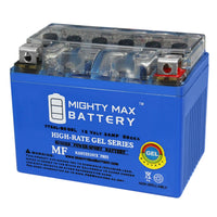 Mighty Max YTX4L-BS GEL 12V 3Ah SLA AGM Motorcycle Battery