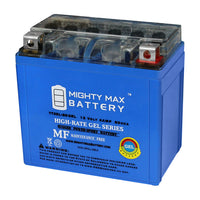 Mighty Max YTX5L-BS GEL 12V 4Ah SLA AGM Motorcycle Battery
