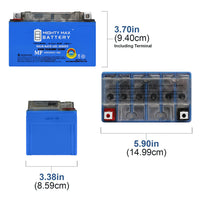 Mighty Max YTX7A-BS GEL 12V 6Ah SLA AGM Motorcycle Battery