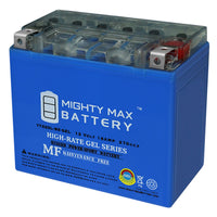 Mighty Max YTX20L-BS GEL 12V 18Ah SLA AGM Motorcycle Battery