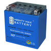 Mighty Max YTX16-BS GEL 12V 14Ah SLA AGM Motorcycle Battery