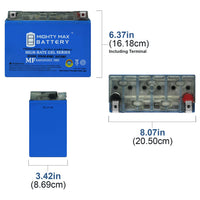 Mighty Max YTX24HL-BS GEL 12V 21Ah SLA AGM Motorcycle Battery