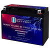 Mighty Max YTX24HL-BS 12V 21Ah SLA AGM Motorcycle Battery