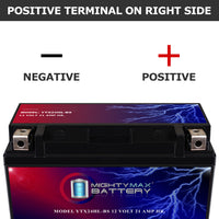 Mighty Max YTX24HL-BS 12V 21Ah SLA AGM Motorcycle Battery