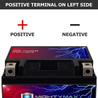 Mighty Max YTX14AH-BS GEL 12V 12Ah SLA AGM Motorcycle Battery