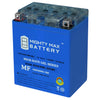 Mighty Max YTX14AH GEL 12V 12Ah SLA AGM Motorcycle Battery