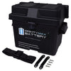 Mighty Max ML-U1BOX Heavy Duty SLA / GEL Group U1 Battery Box