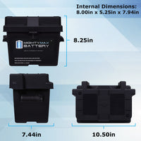 Mighty Max ML-U1BOX Heavy Duty SLA / GEL Group U1 Battery Box