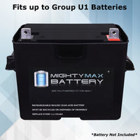 Mighty Max ML-U1BOX Heavy Duty SLA / GEL Group U1 Battery Box