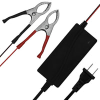 Mighty Max ML-12V1A 12 Volt 1 Amp Battery Charger and Maintainer